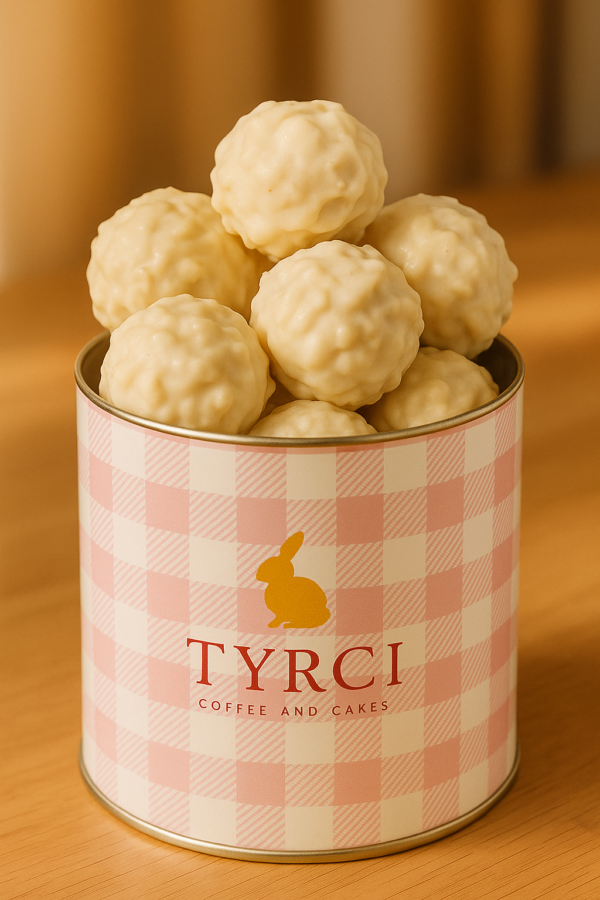Lata com Trufas Crocantes